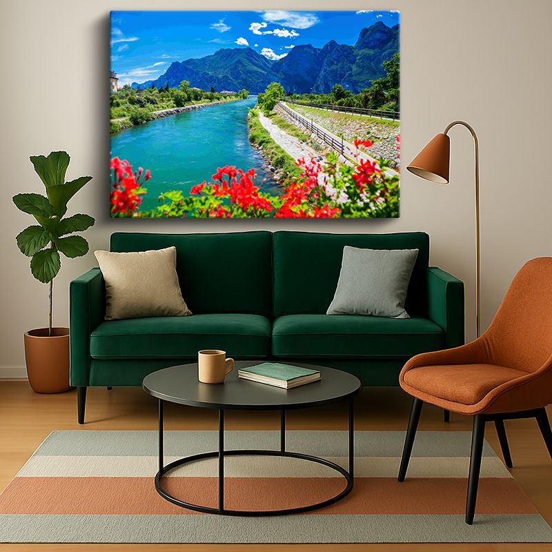 Manzara & Doğa Kanvas Tablo 325