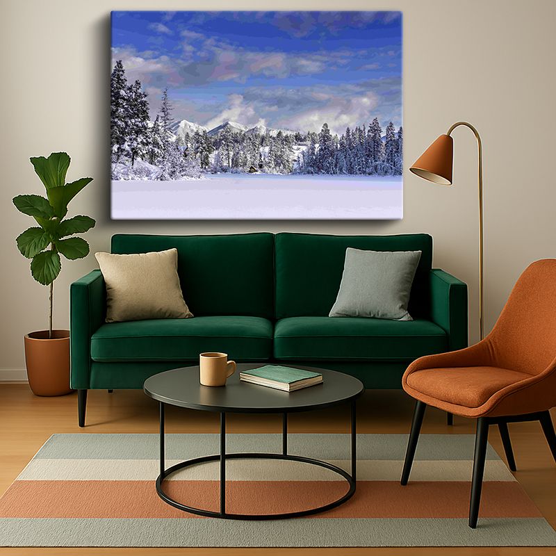 Manzara & Doğa Kanvas Tablo 327