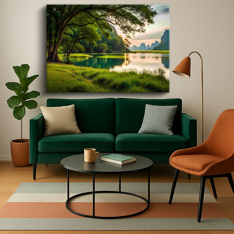 Manzara & Doğa Kanvas Tablo 330