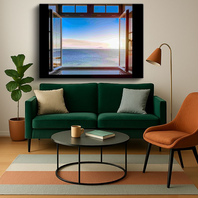 Manzara & Doğa Kanvas Tablo 332