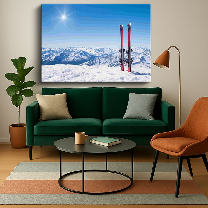 Manzara & Doğa Kanvas Tablo 337