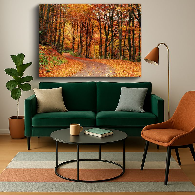 Manzara & Doğa Kanvas Tablo 341