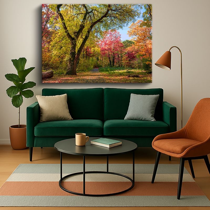 Manzara & Doğa Kanvas Tablo 345