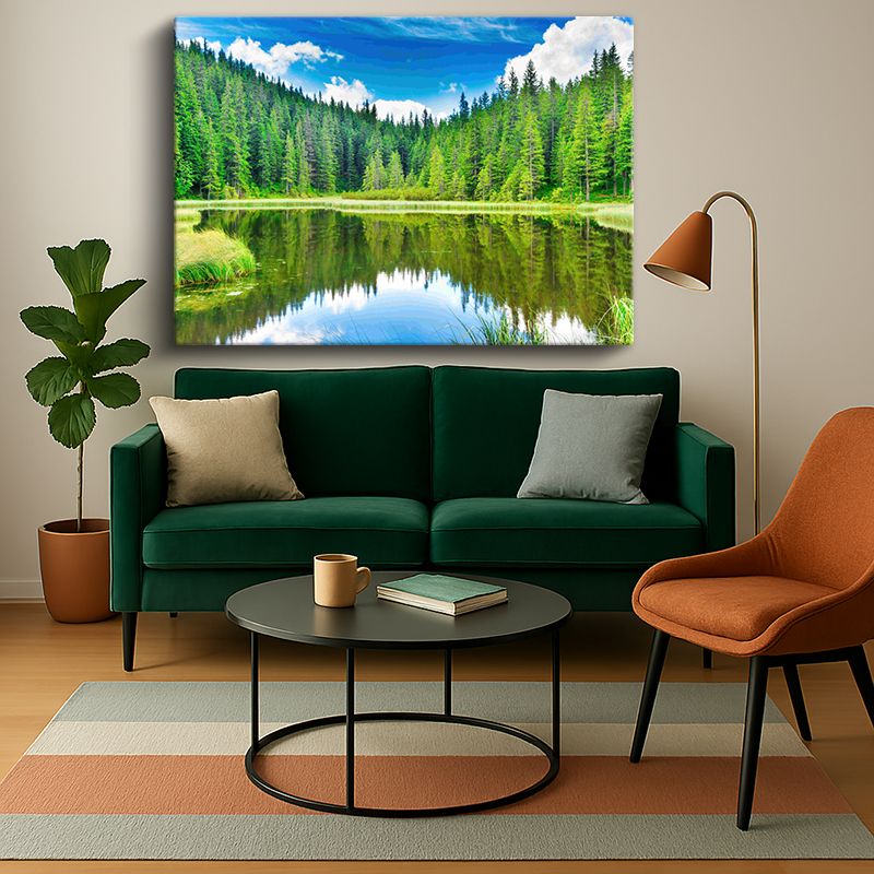 Manzara & Doğa Kanvas Tablo 346