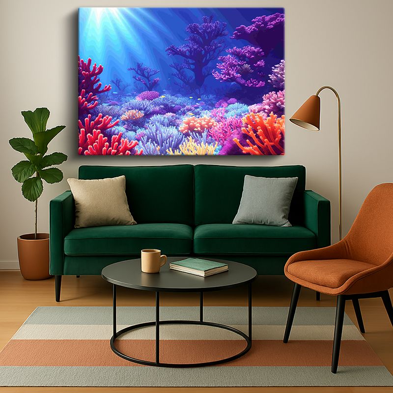 Manzara & Doğa Kanvas Tablo 347