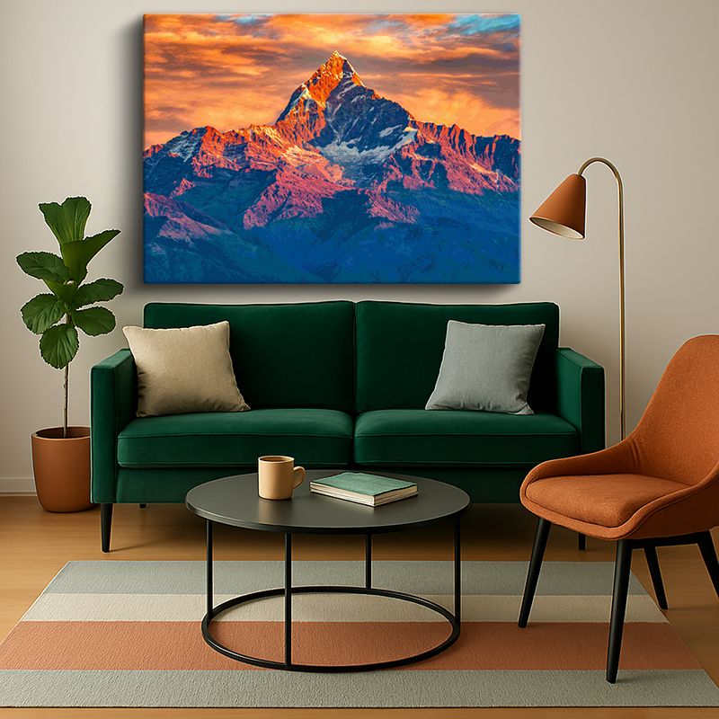 Manzara & Doğa Kanvas Tablo 350