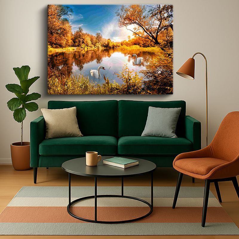 Manzara & Doğa Kanvas Tablo 351