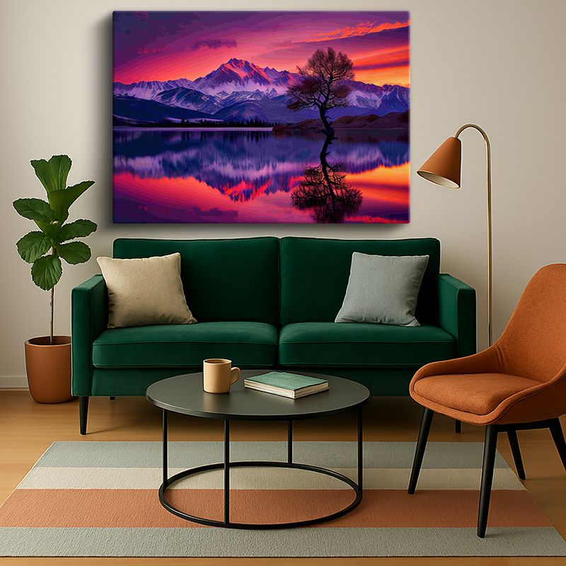 Manzara & Doğa Kanvas Tablo 353