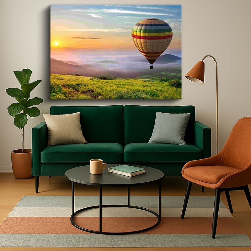 Manzara & Doğa Kanvas Tablo 357