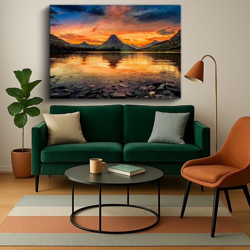 Manzara & Doğa Kanvas Tablo 360