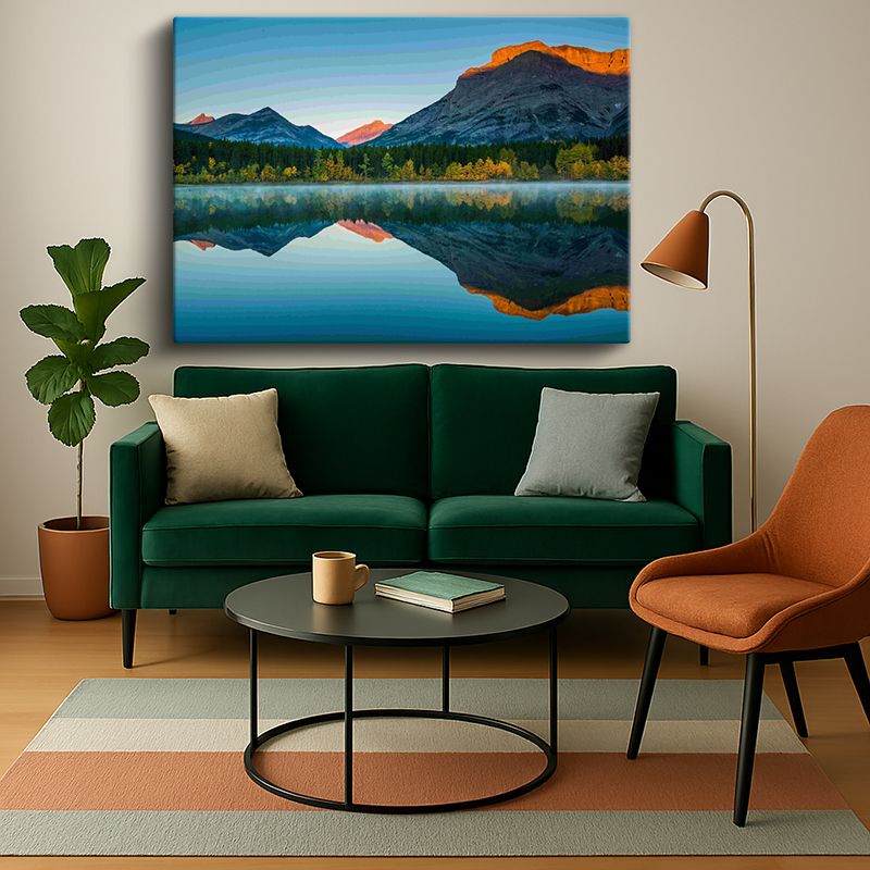 Manzara & Doğa Kanvas Tablo 362