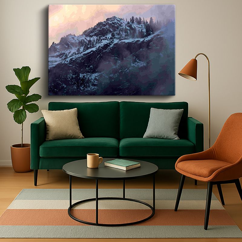 Manzara & Doğa Kanvas Tablo 363