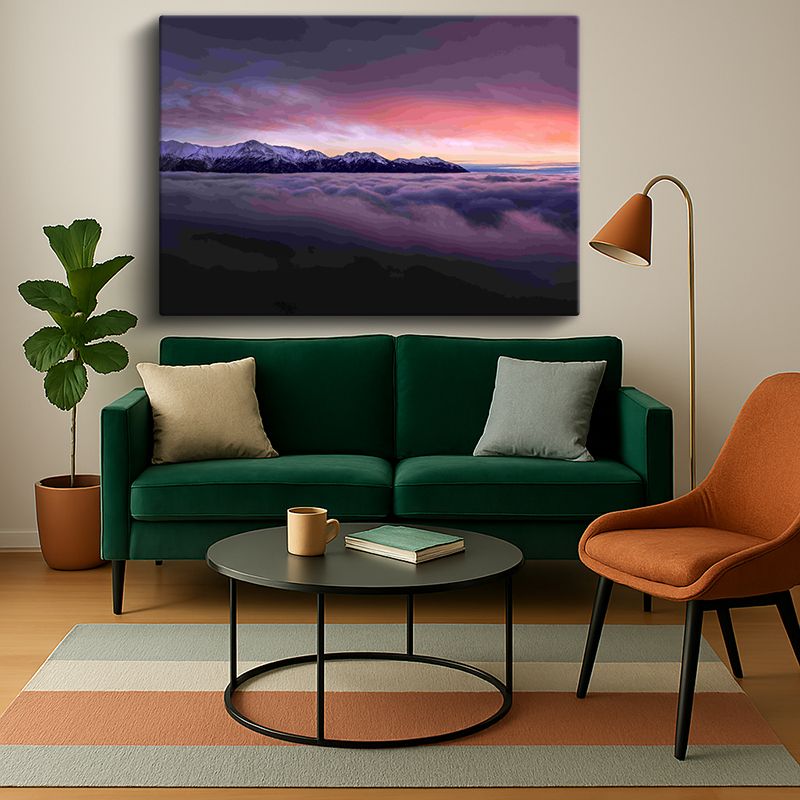 Manzara & Doğa Kanvas Tablo 365