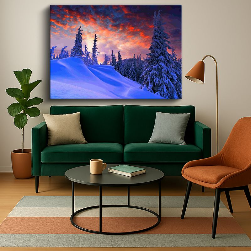 Manzara & Doğa Kanvas Tablo 368