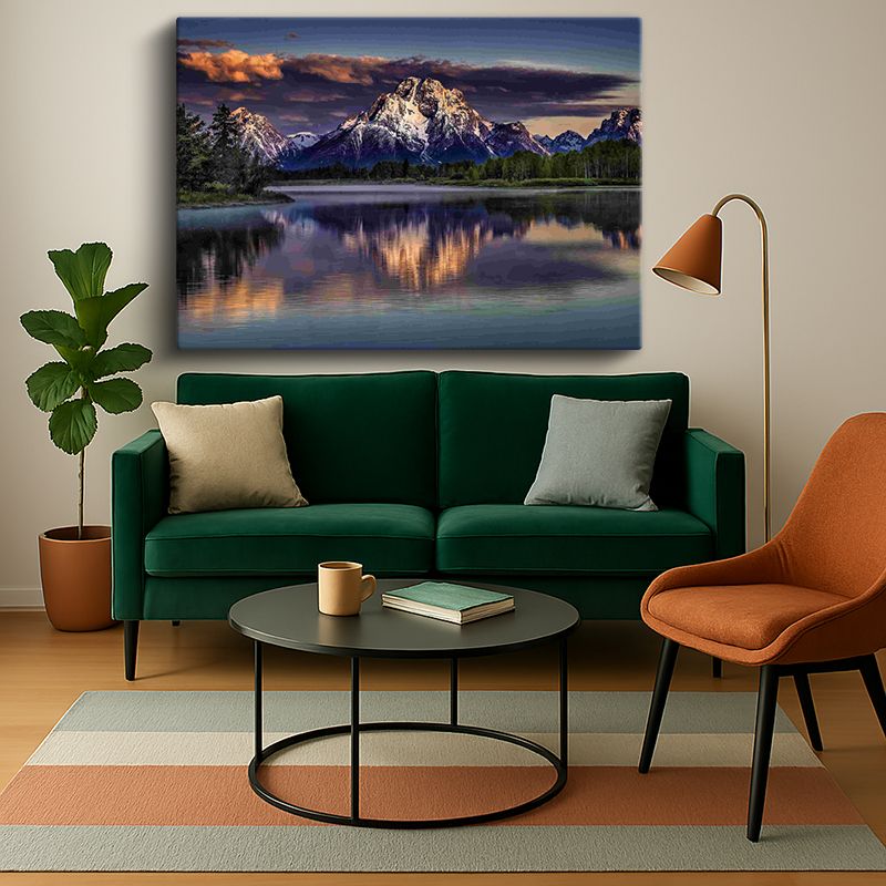 Manzara & Doğa Kanvas Tablo 372