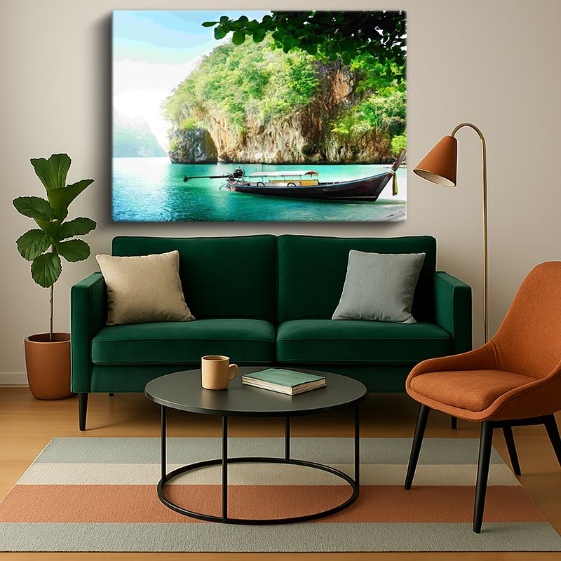 Manzara & Doğa Kanvas Tablo 373