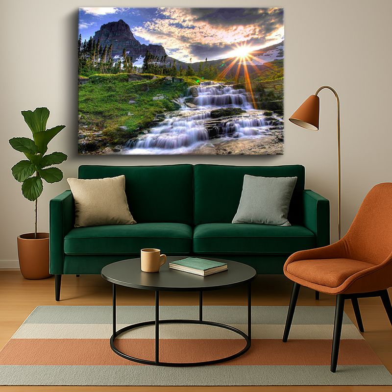 Manzara & Doğa Kanvas Tablo 379