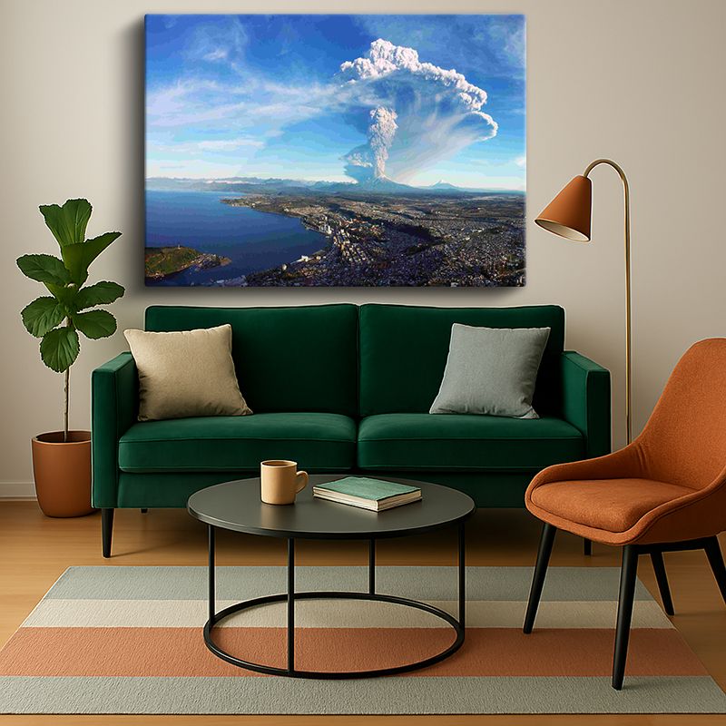 Manzara & Doğa Kanvas Tablo 380