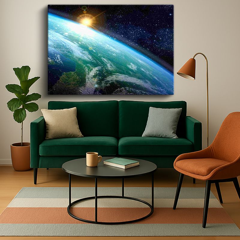 Manzara & Doğa Kanvas Tablo 381