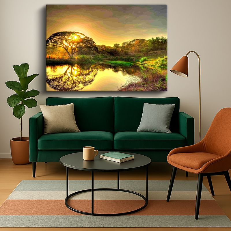 Manzara & Doğa Kanvas Tablo 382