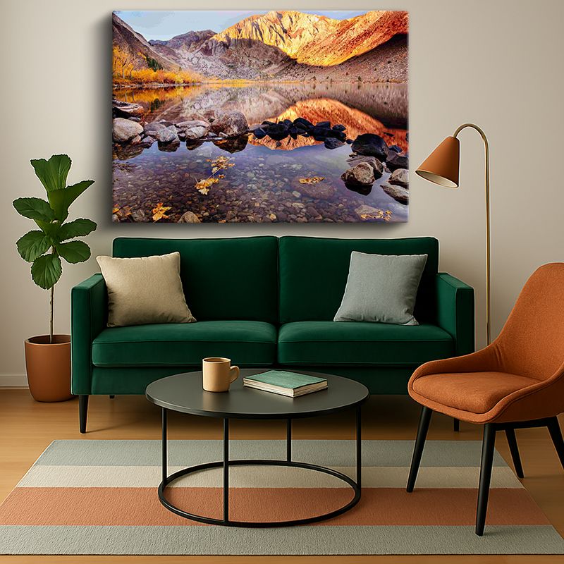 Manzara & Doğa Kanvas Tablo 385