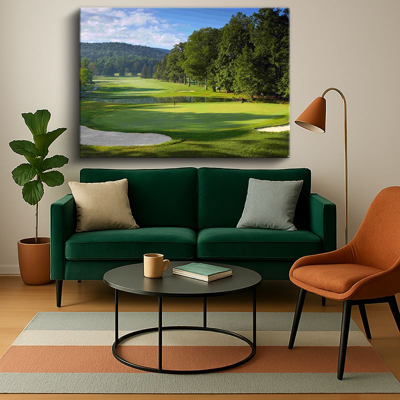 Manzara & Doğa Kanvas Tablo 386