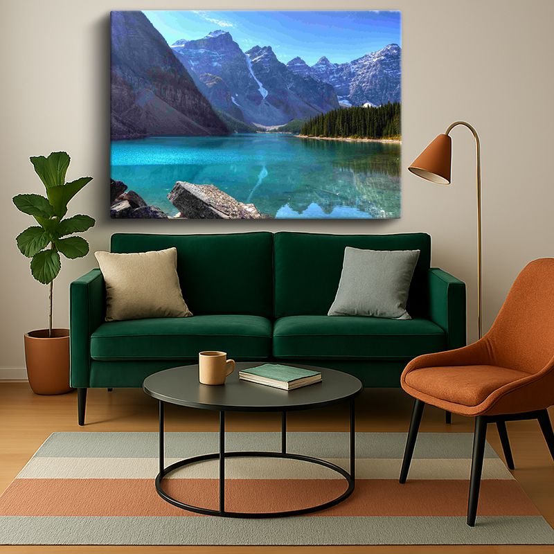 Manzara & Doğa Kanvas Tablo 388