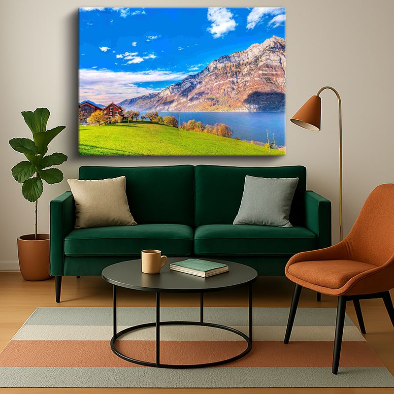 Manzara & Doğa Kanvas Tablo 391