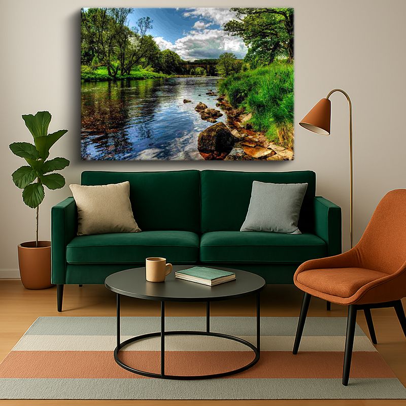 Manzara & Doğa Kanvas Tablo 392