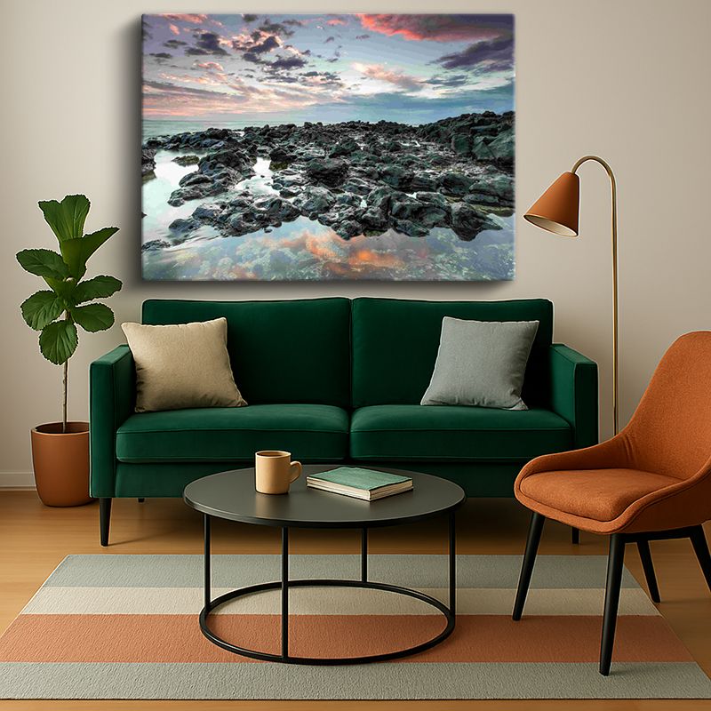 Manzara & Doğa Kanvas Tablo 393