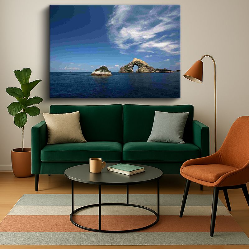 Manzara & Doğa Kanvas Tablo 394