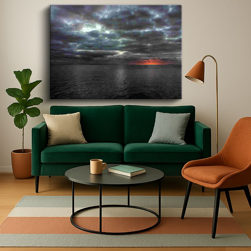 Manzara & Doğa Kanvas Tablo 395