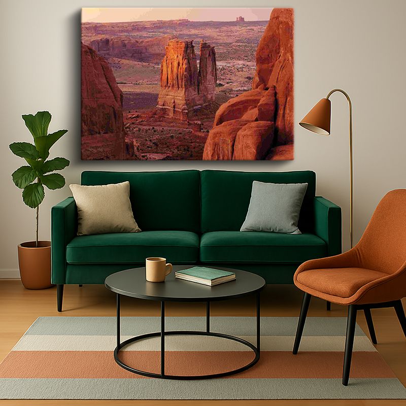 Manzara & Doğa Kanvas Tablo 396