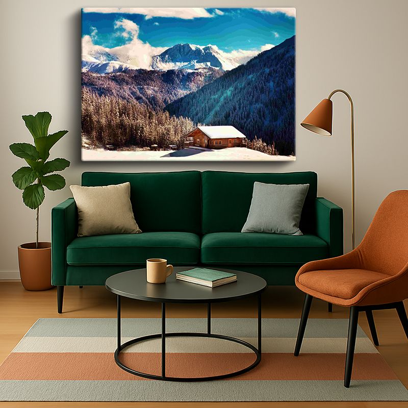 Manzara & Doğa Kanvas Tablo 398