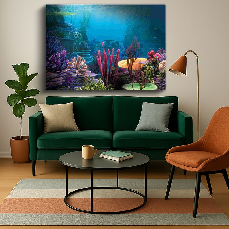 Manzara & Doğa Kanvas Tablo 404