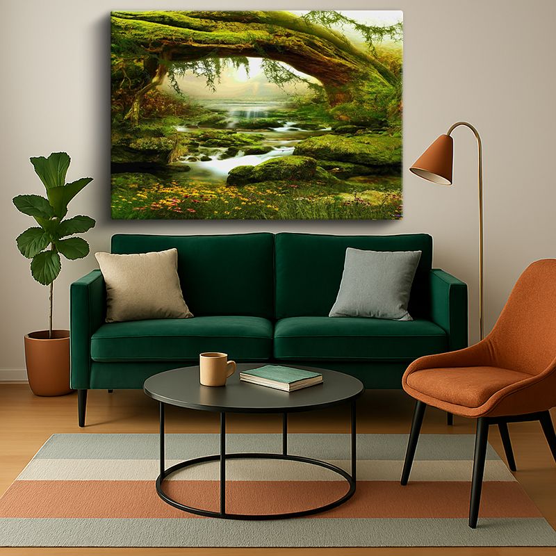 Manzara & Doğa Kanvas Tablo 406