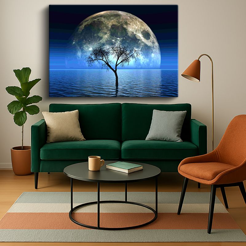 Manzara & Doğa Kanvas Tablo 408