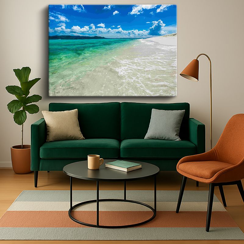 Manzara & Doğa Kanvas Tablo 410