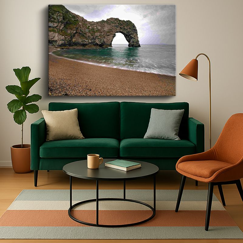 Manzara & Doğa Kanvas Tablo 413