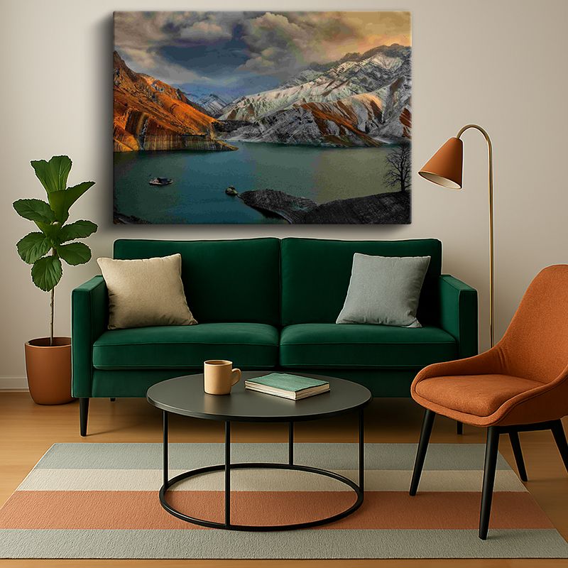 Manzara & Doğa Kanvas Tablo 414