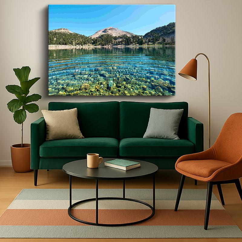 Manzara & Doğa Kanvas Tablo 416