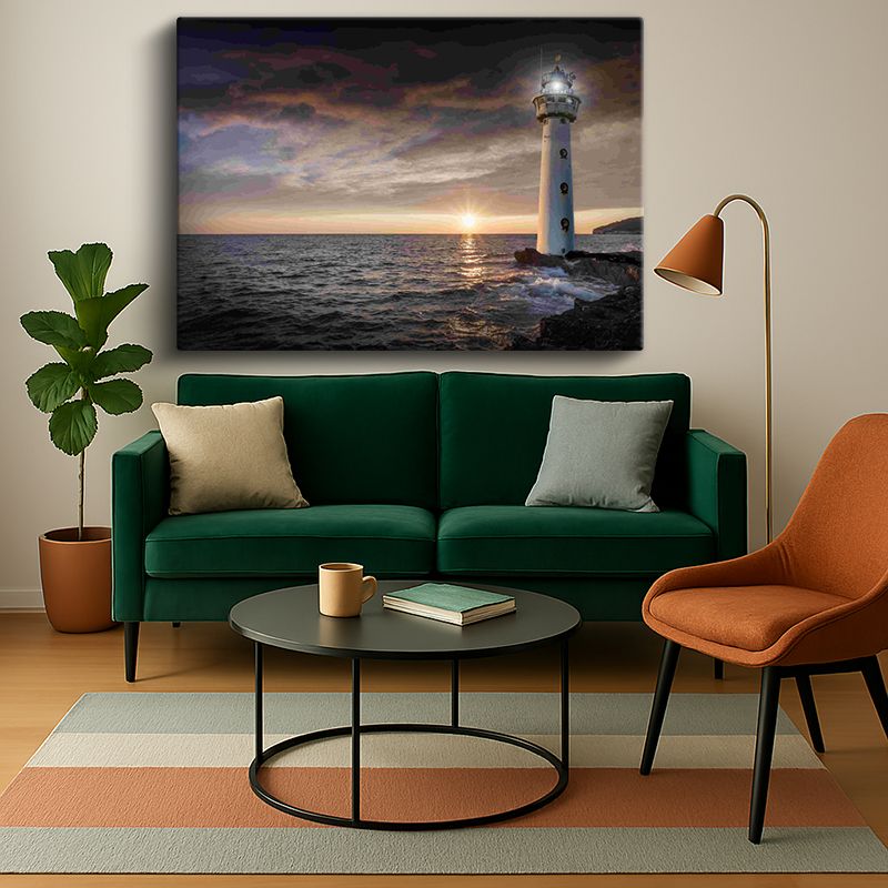 Manzara & Doğa Kanvas Tablo 421