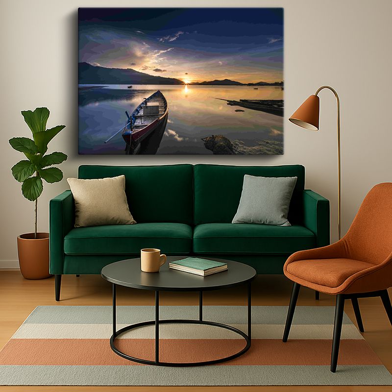 Manzara & Doğa Kanvas Tablo 422