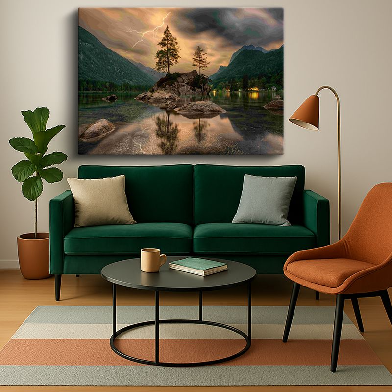 Manzara & Doğa Kanvas Tablo 423