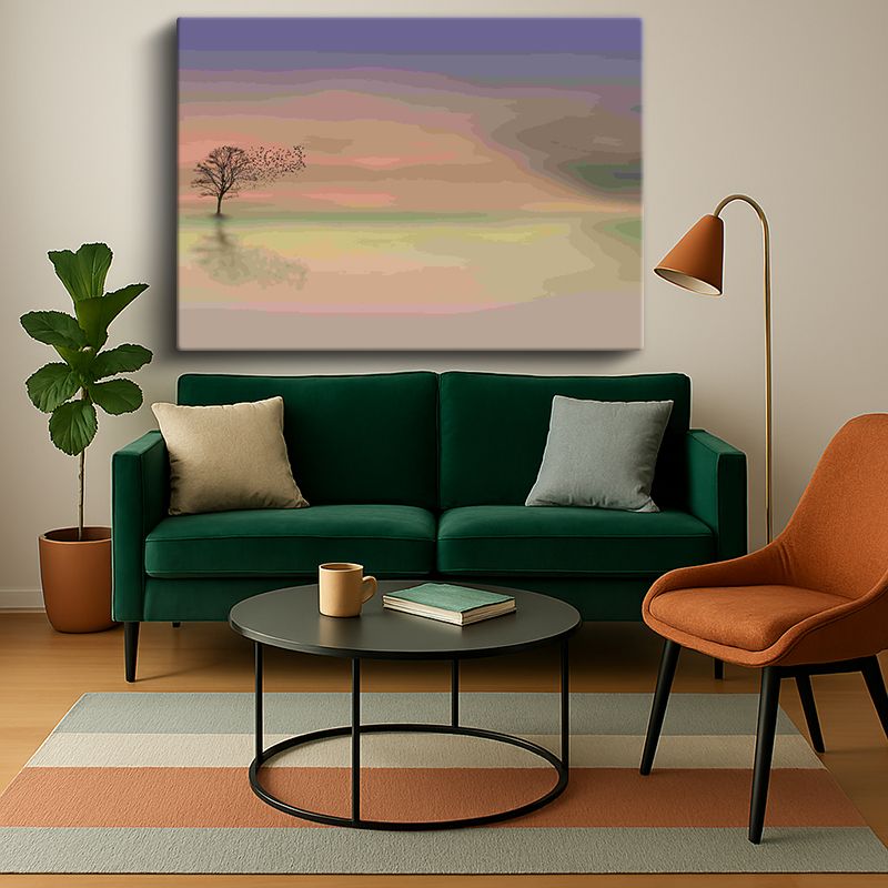 Manzara & Doğa Kanvas Tablo 424