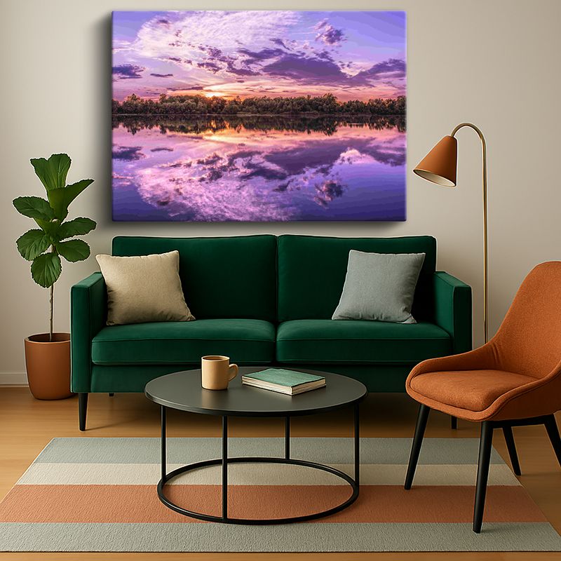 Manzara & Doğa Kanvas Tablo 425