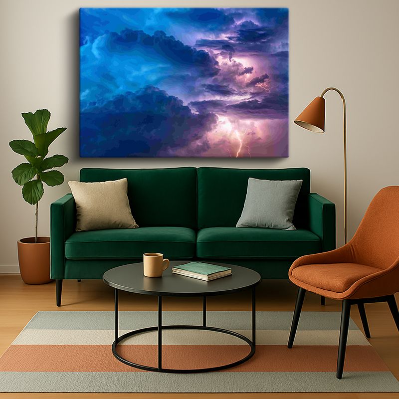 Manzara & Doğa Kanvas Tablo 427