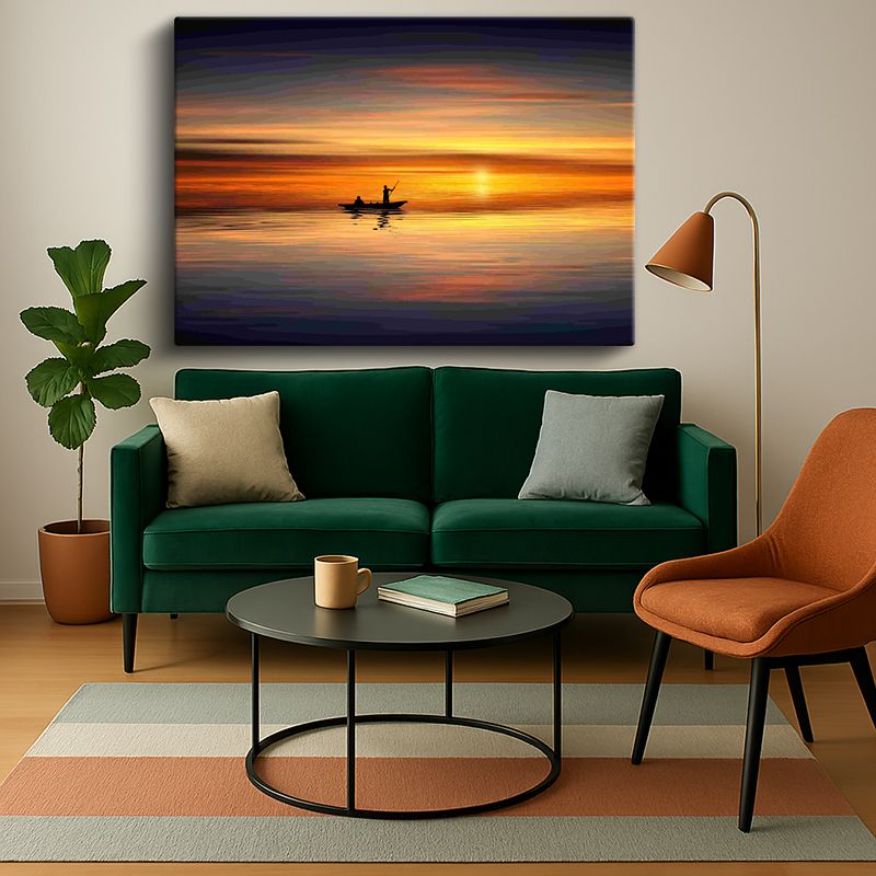 Manzara & Doğa Kanvas Tablo 428