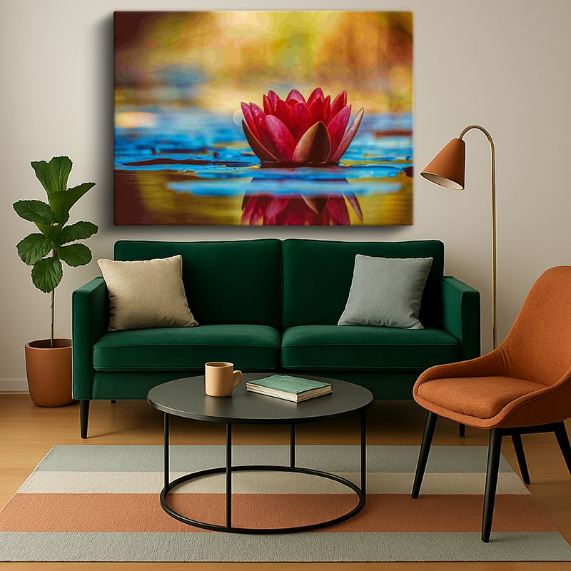 Manzara & Doğa Kanvas Tablo 431