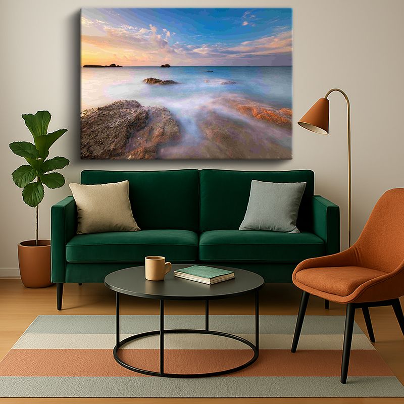 Manzara & Doğa Kanvas Tablo 432